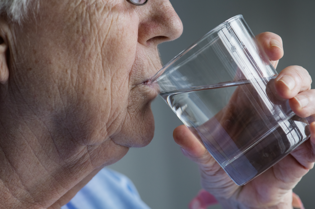 Personne âgée canicule