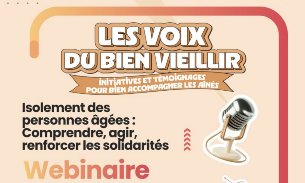 PGI - UGF _ Les voix du bien vieillir